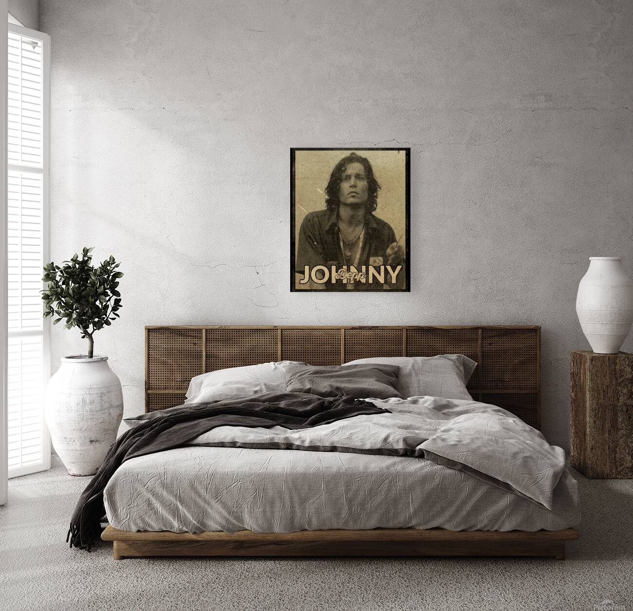 Johnny Depp 25 Reproduction