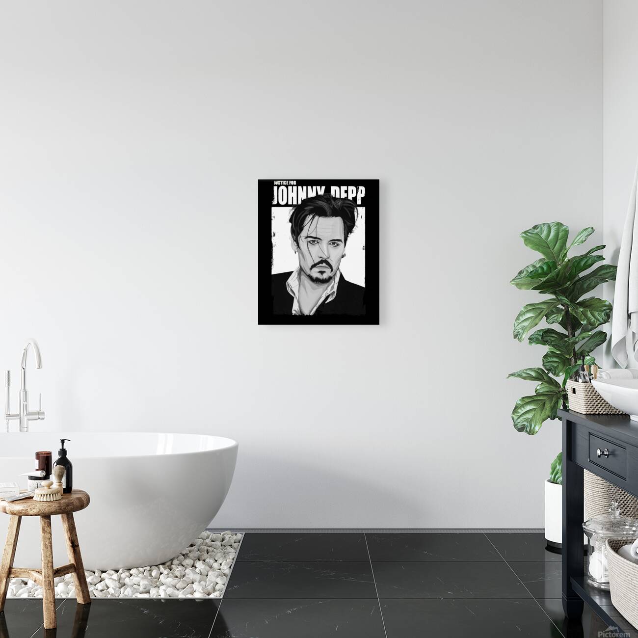 Johnny Depp 2 Reproduction