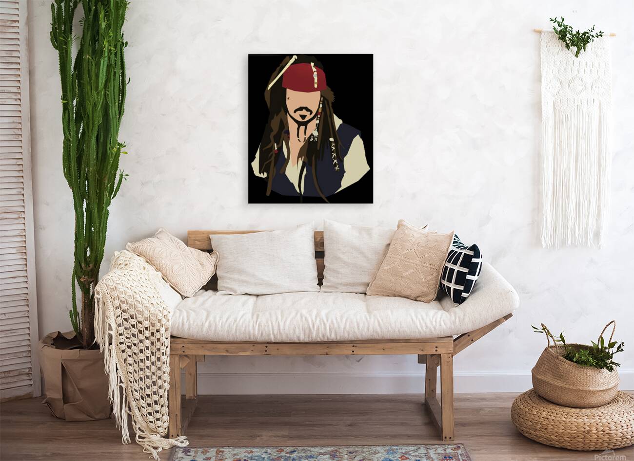 Johnny Depp 6 Reproduction