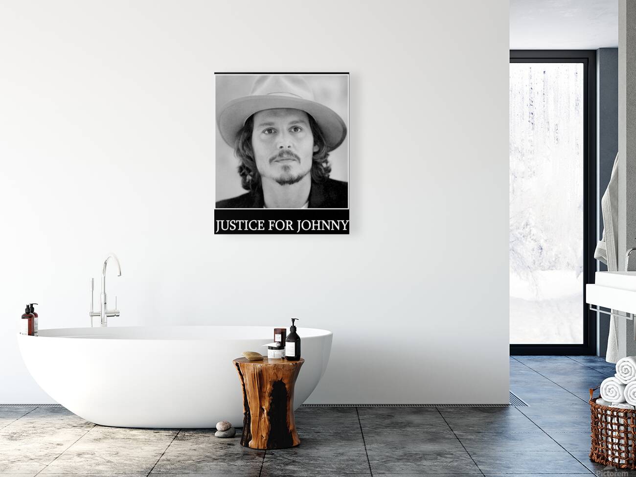 Johnny Depp 8 Reproduction