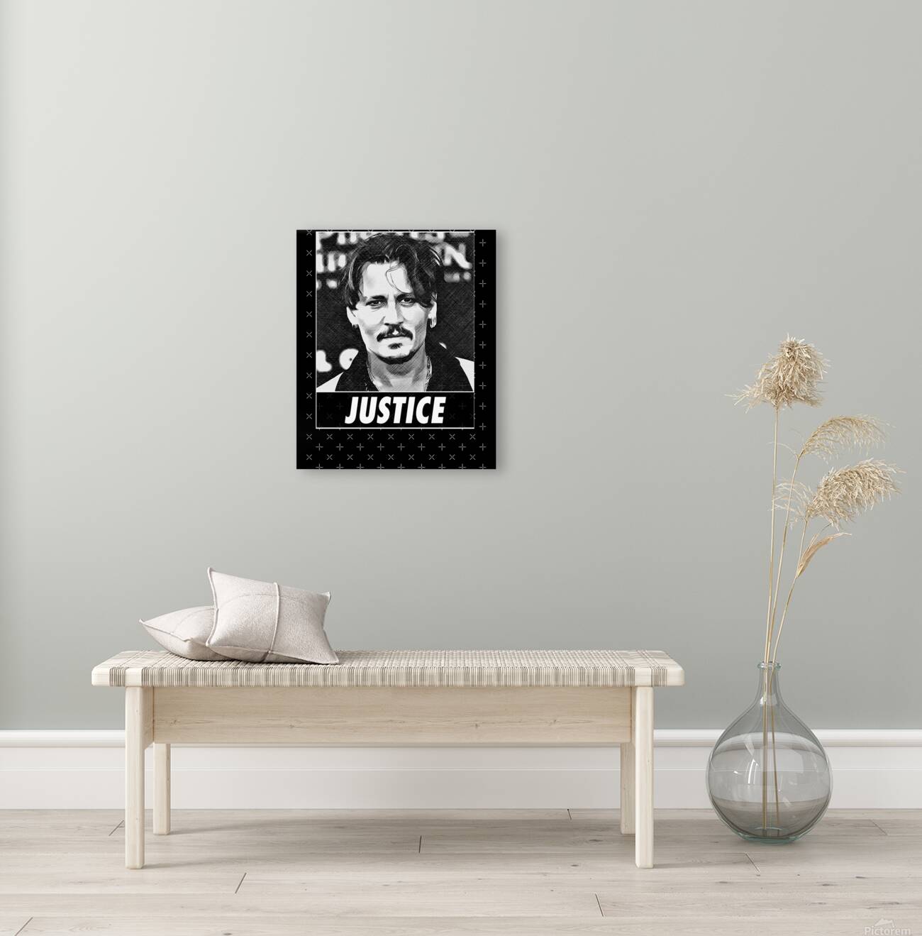 Johnny Depp 12 Reproduction