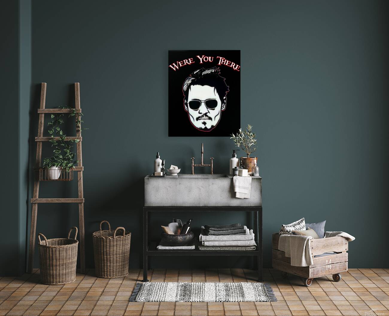 Johnny Depp 17 Reproduction