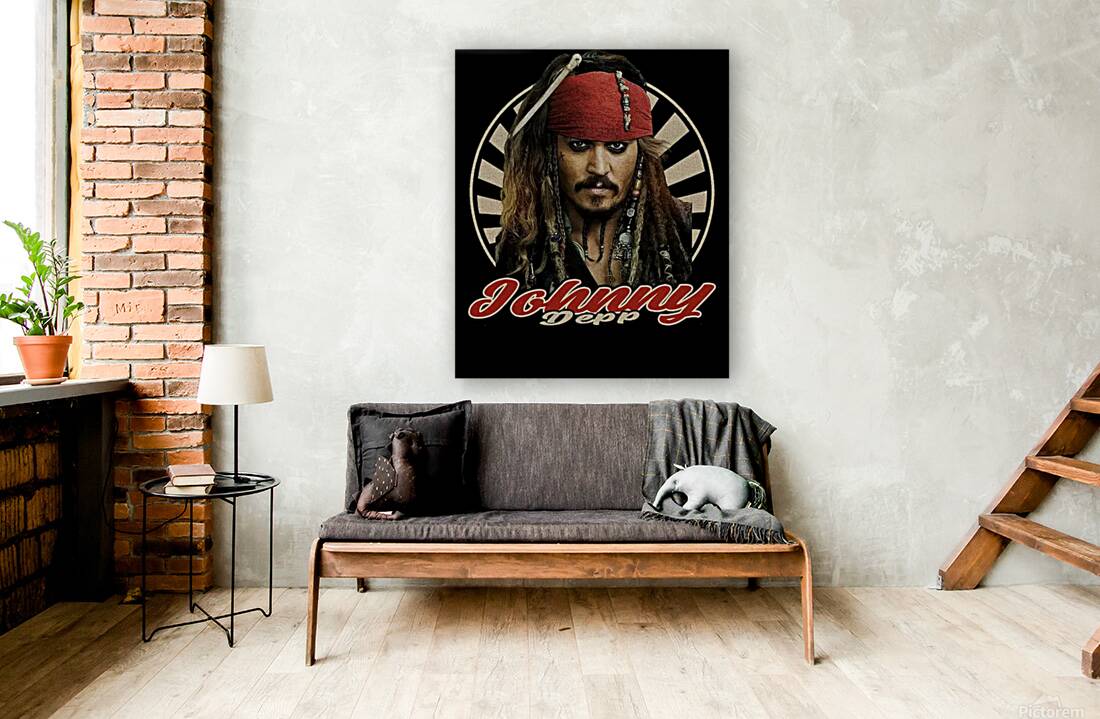Johnny Depp 22 Reproduction