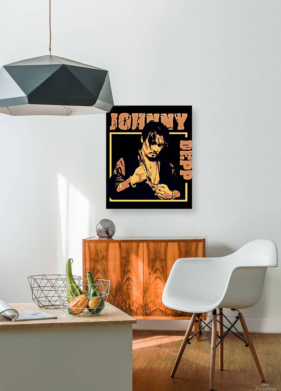 Johnny Depp 26 Reproduction