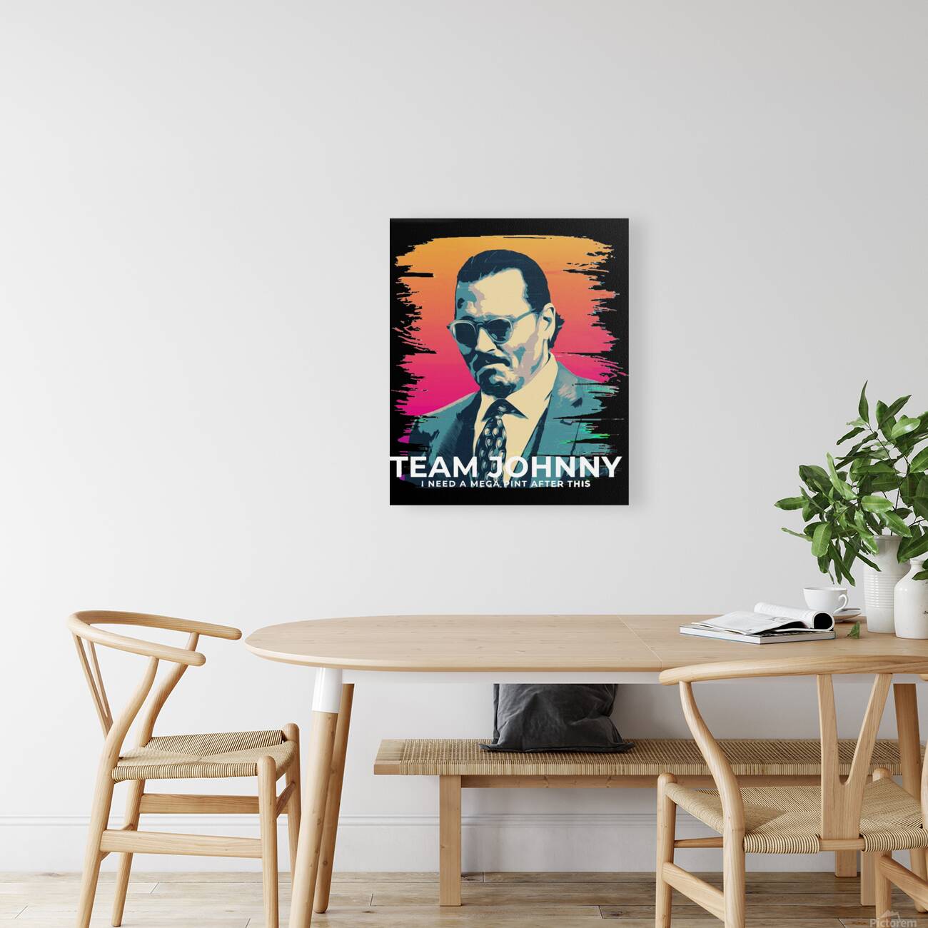 Johnny Depp 27 Reproduction