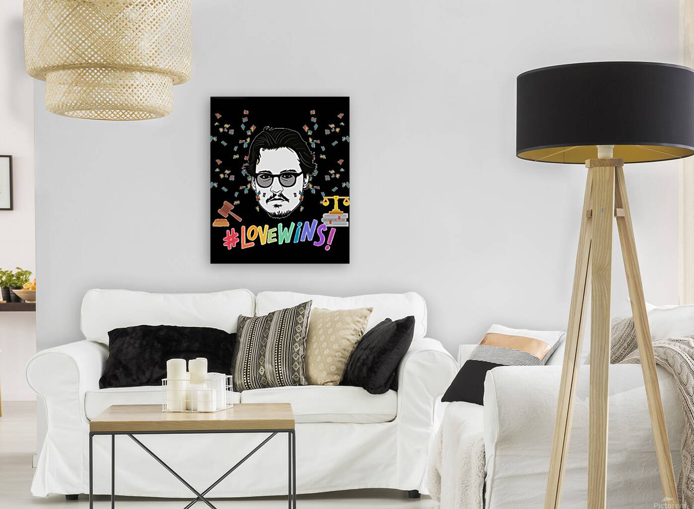 Johnny Depp 28 Reproduction
