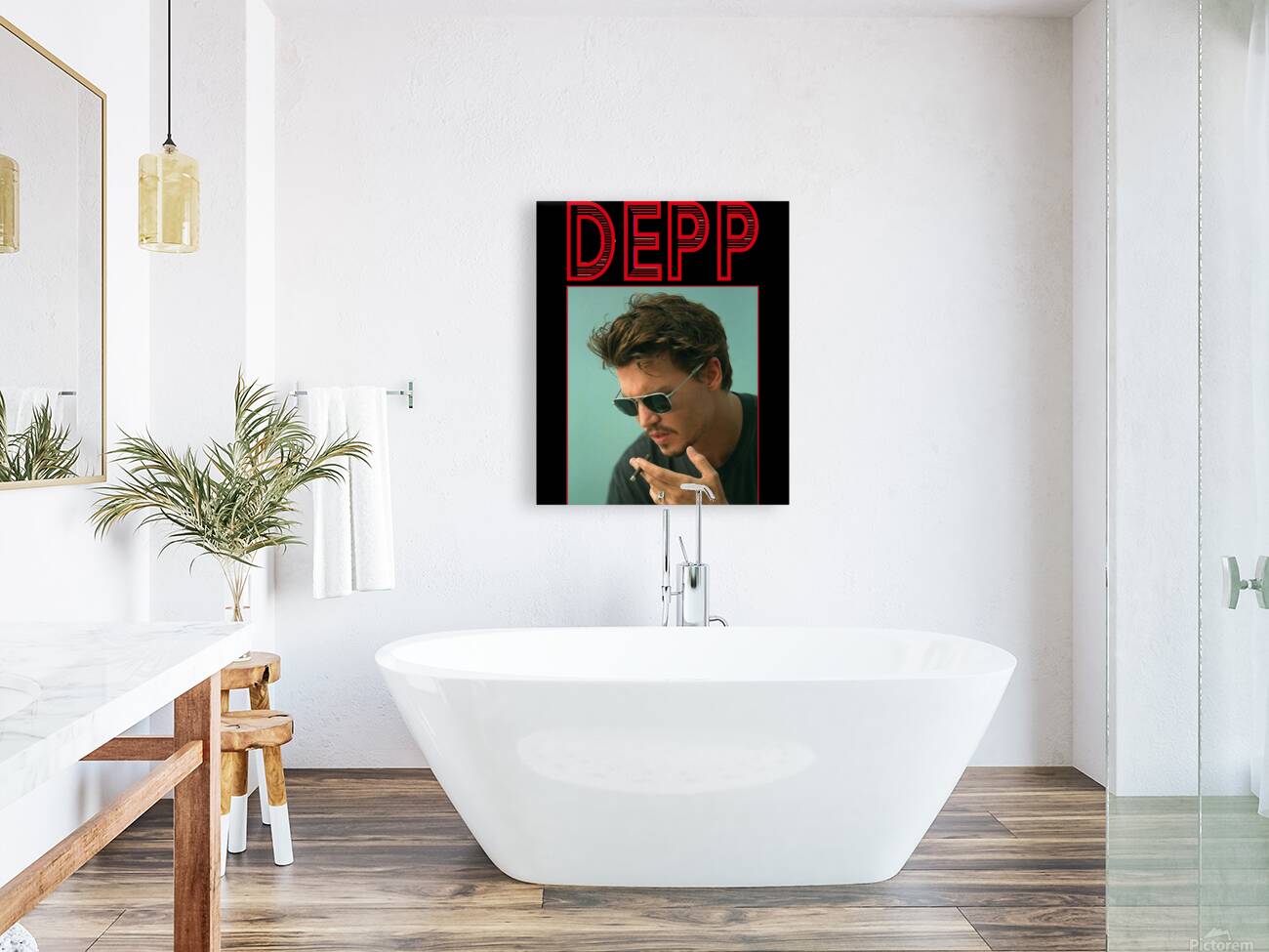 Johnny Depp 30 Reproduction