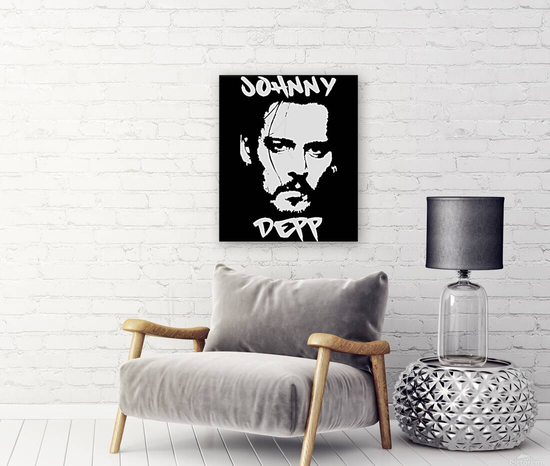 Johnny Depp 33 Reproduction