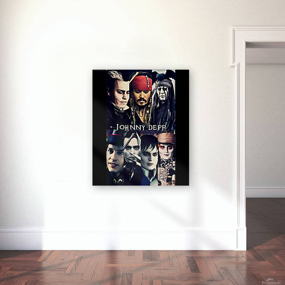 Johnny Depp 34 Reproduction