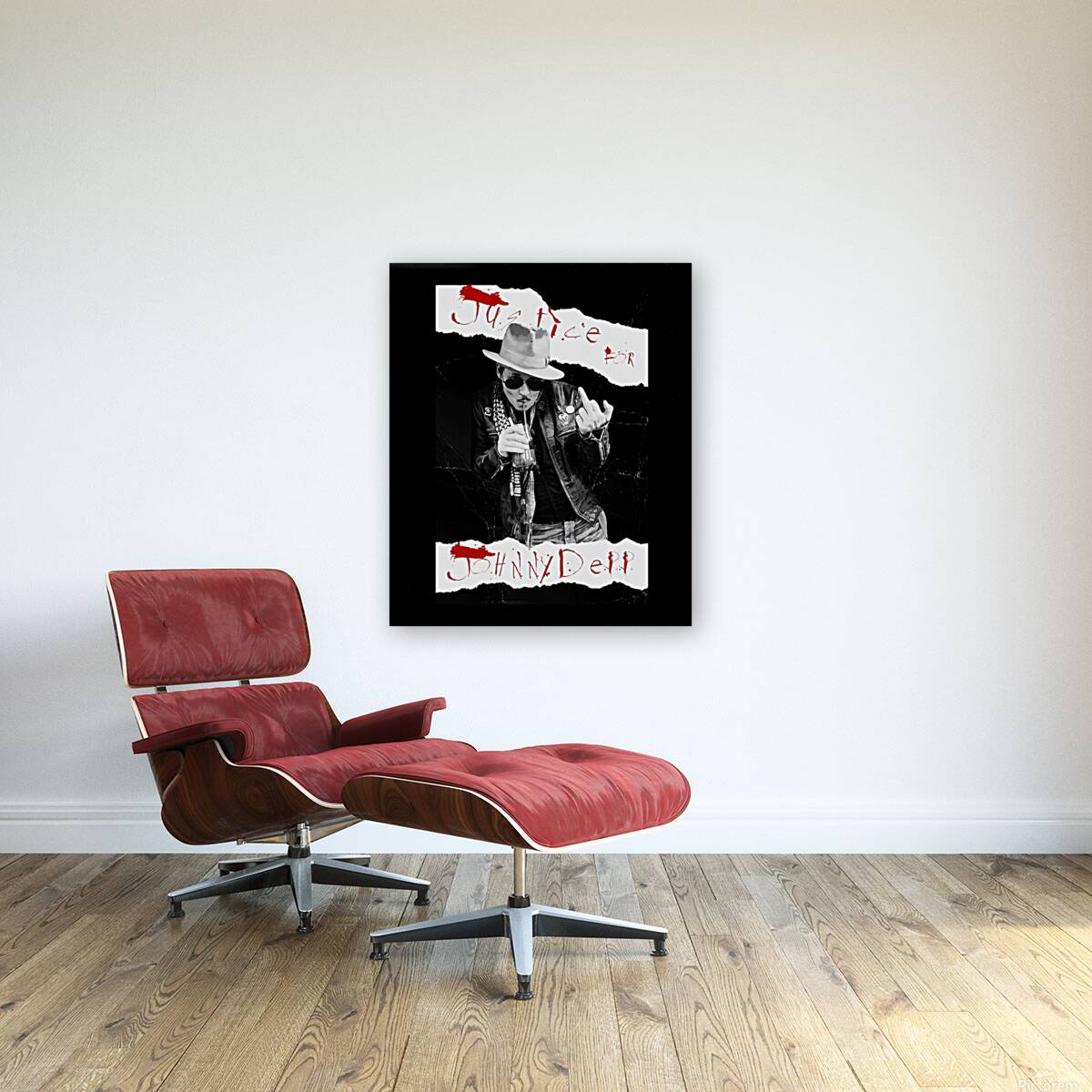 Johnny Depp 35 Reproduction