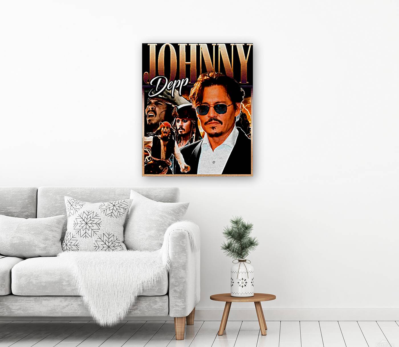 Johnny Depp 37 Reproduction