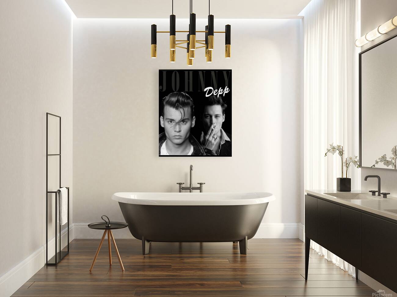 Johnny Depp 38 Reproduction