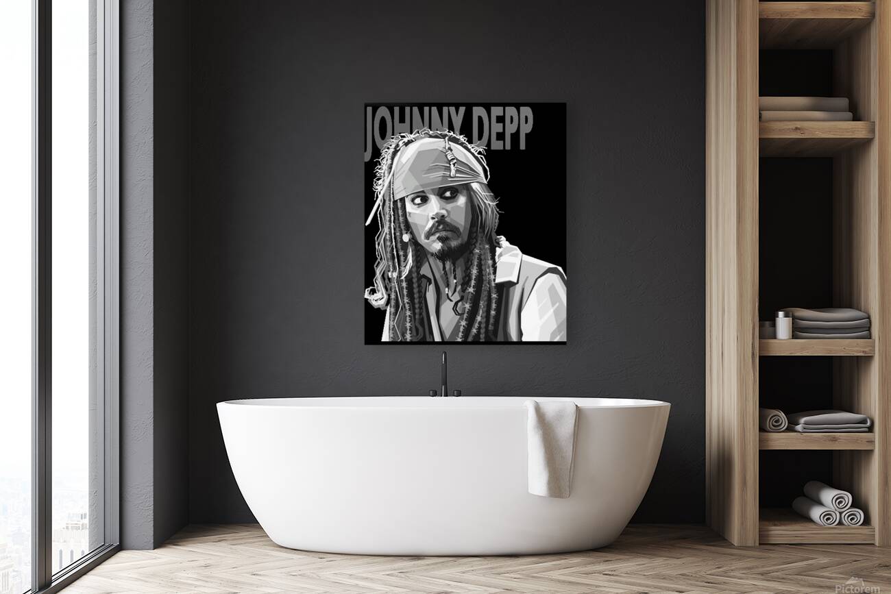 Johnny Depp 47 Reproduction