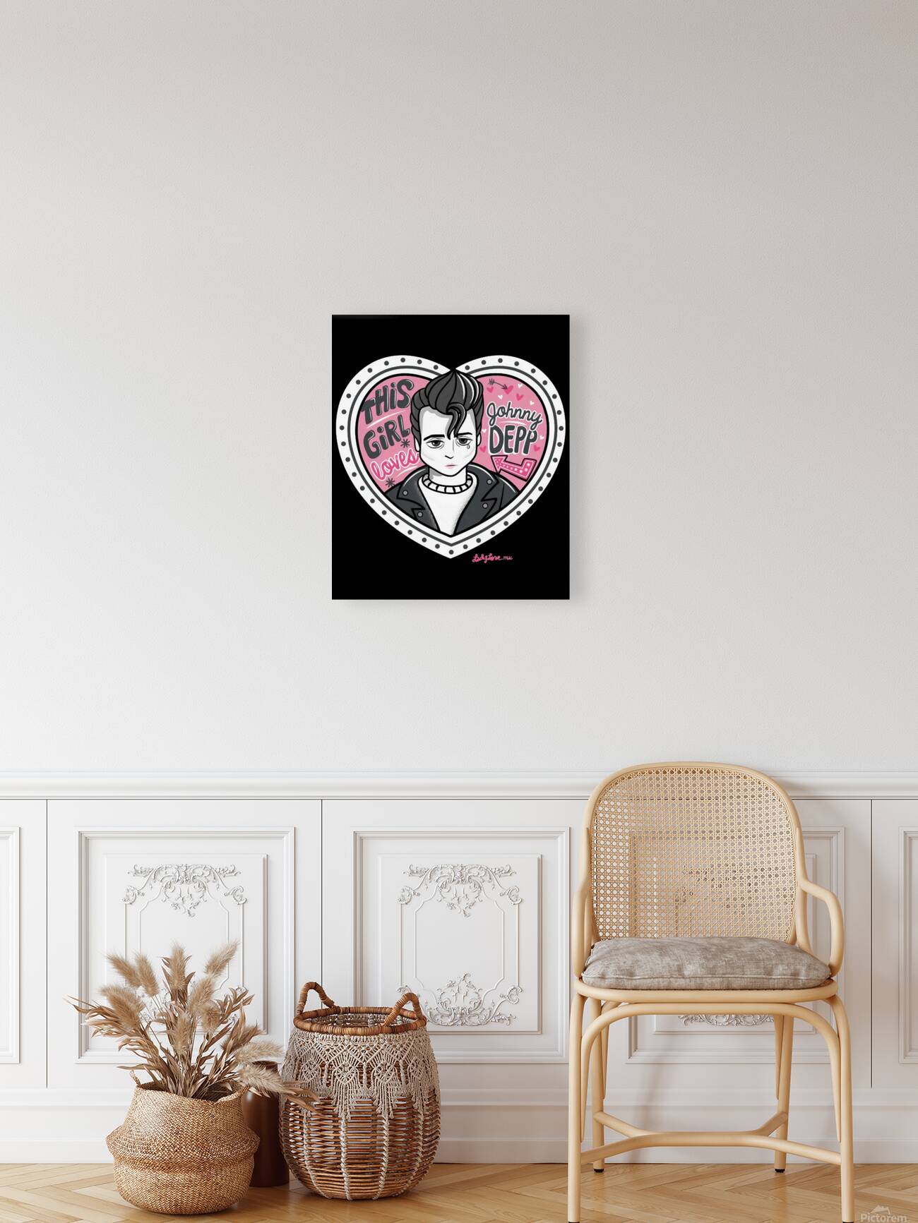 Johnny Depp 49 Reproduction