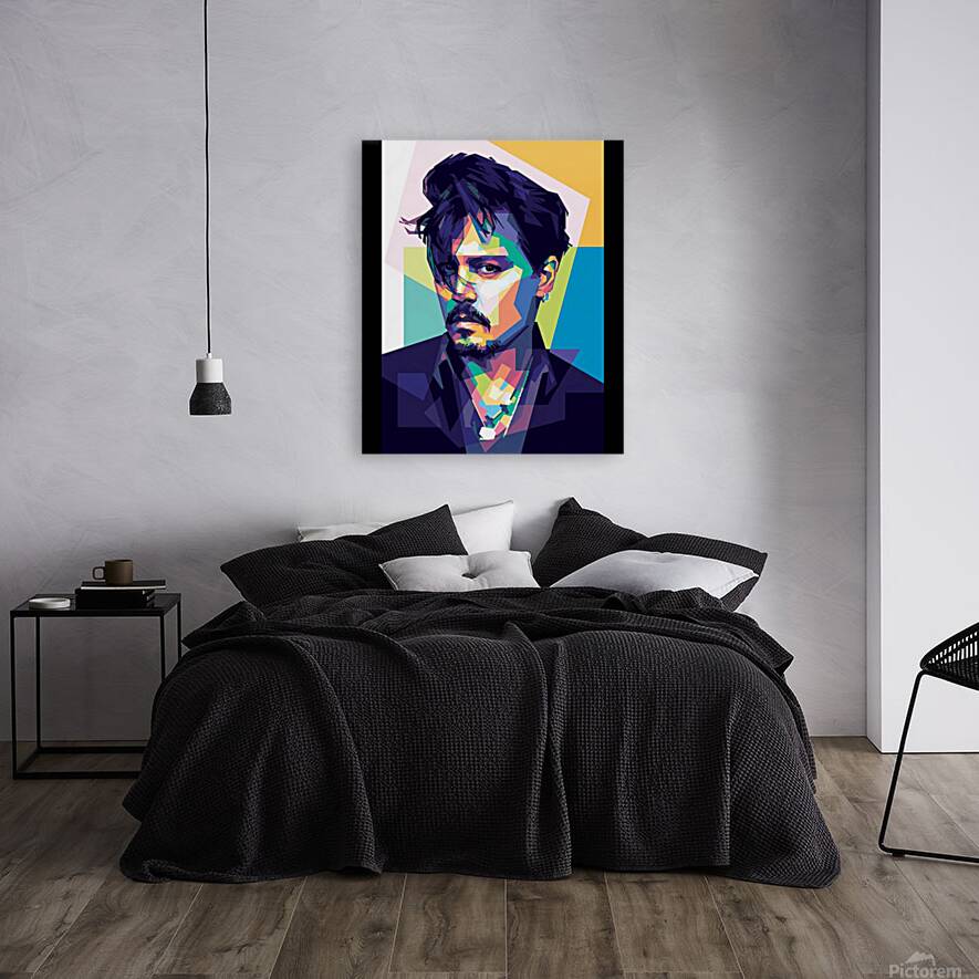 Johnny Depp 51 Reproduction