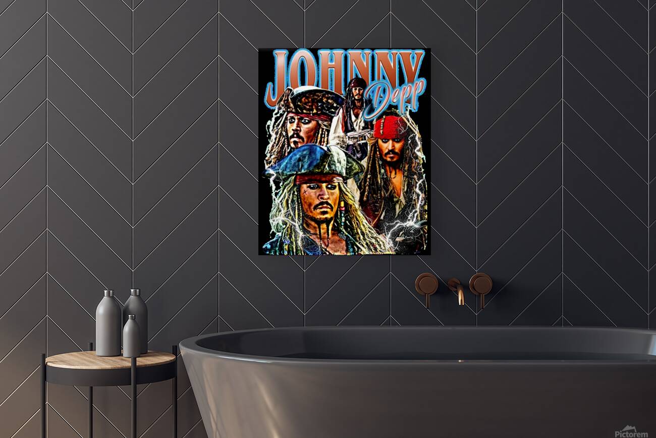 Johnny Depp 53 Reproduction