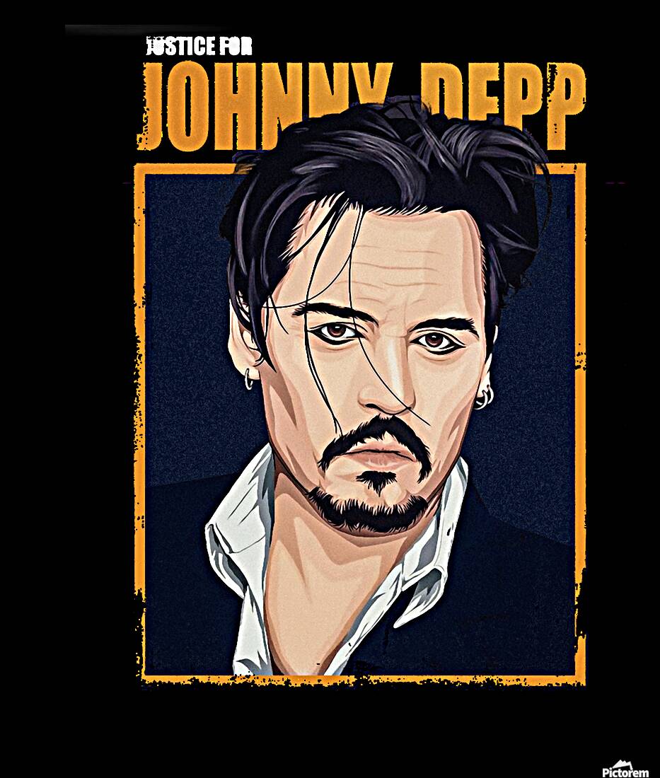 Johnny Depp 54 Reproduction