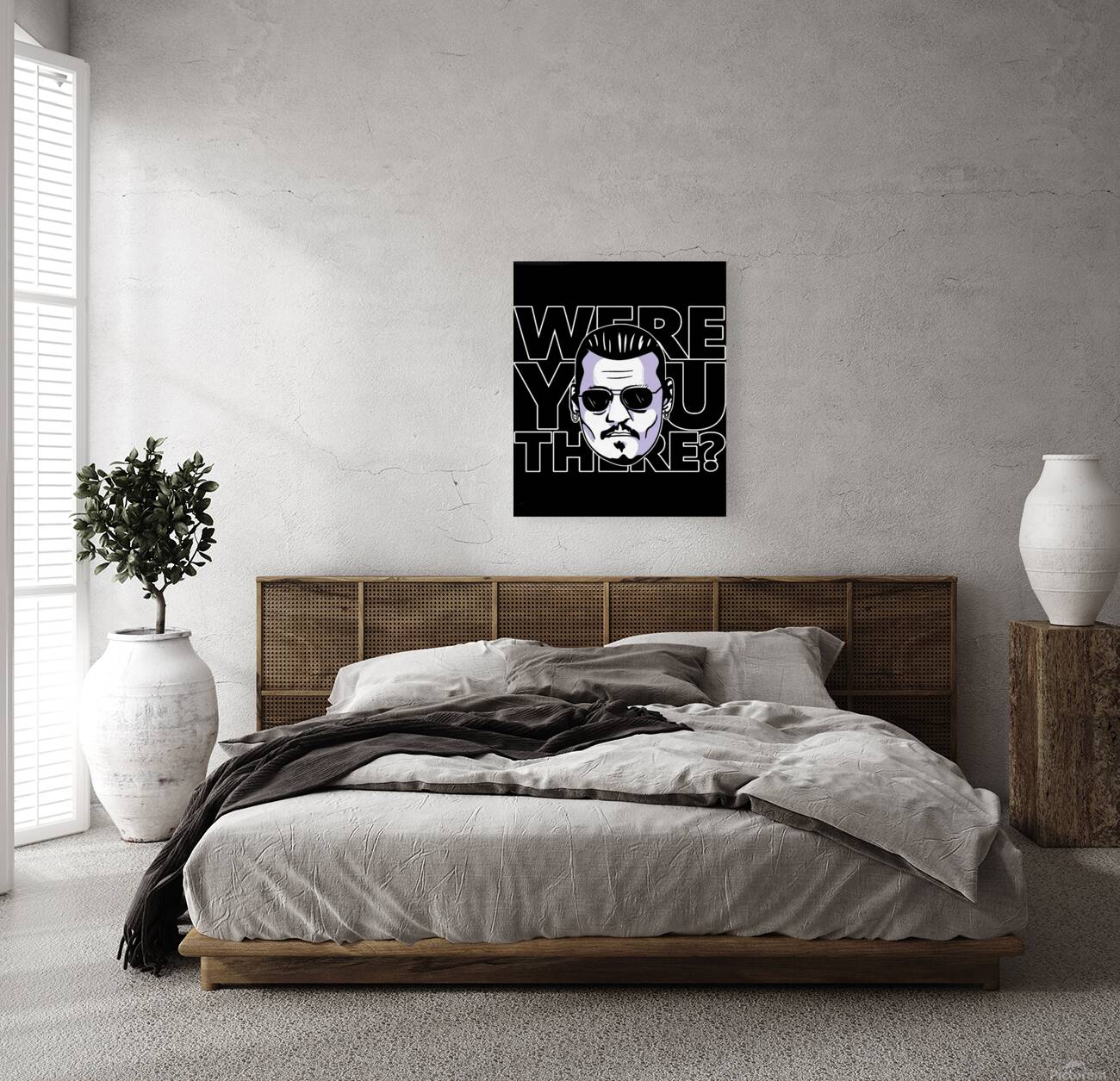 Johnny Depp 56 Reproduction