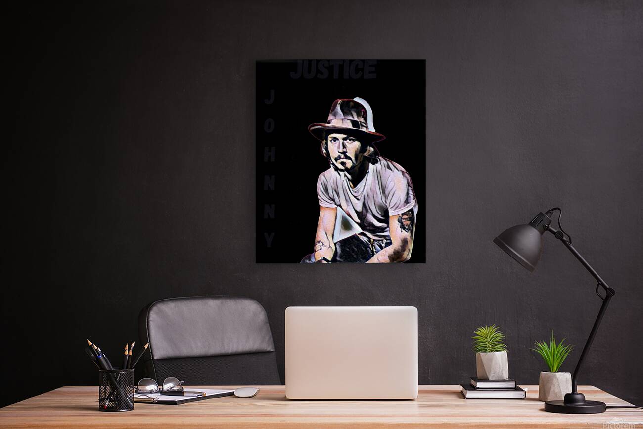 Johnny Depp 57 Reproduction