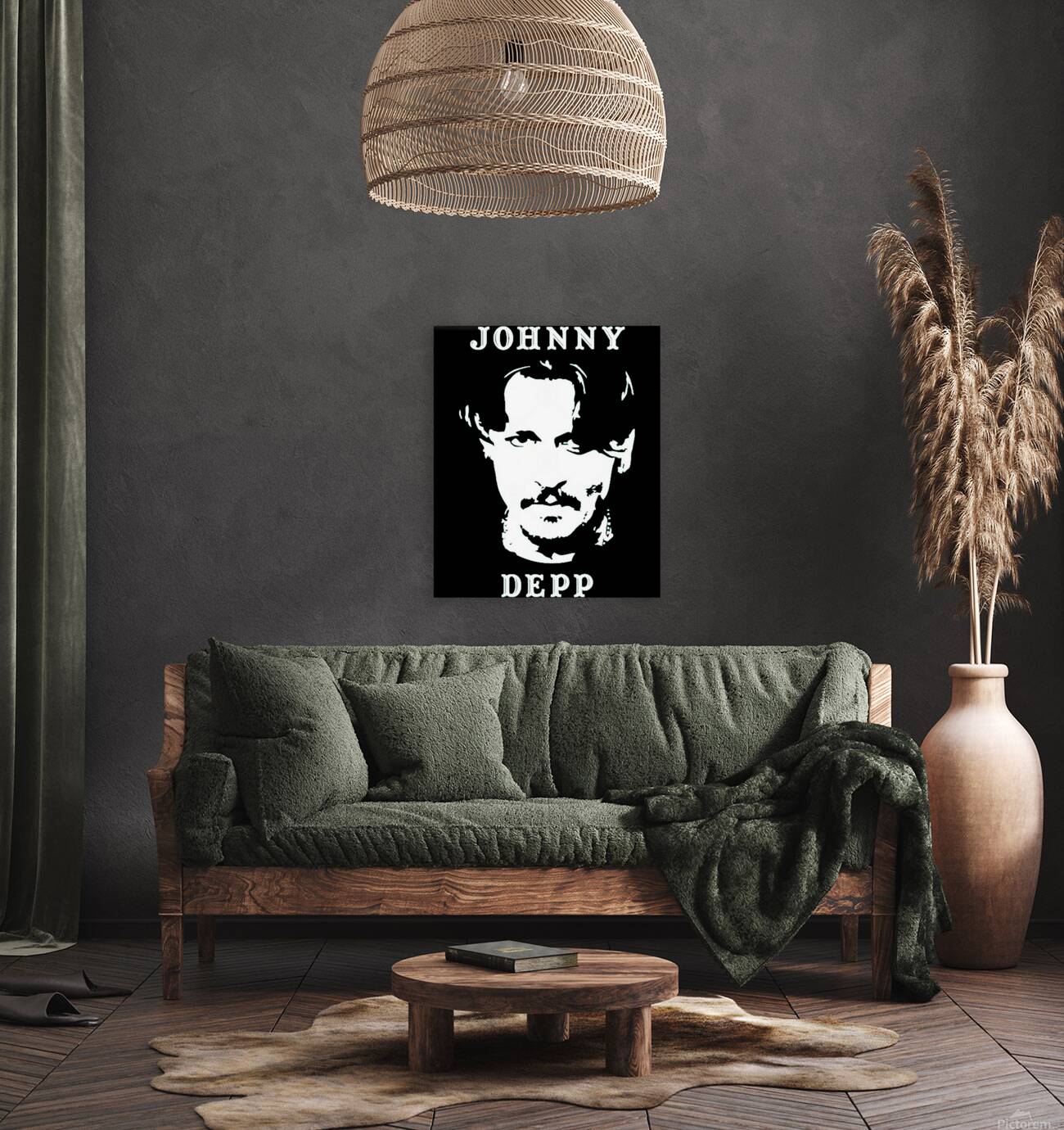 Johnny Depp 59 Reproduction