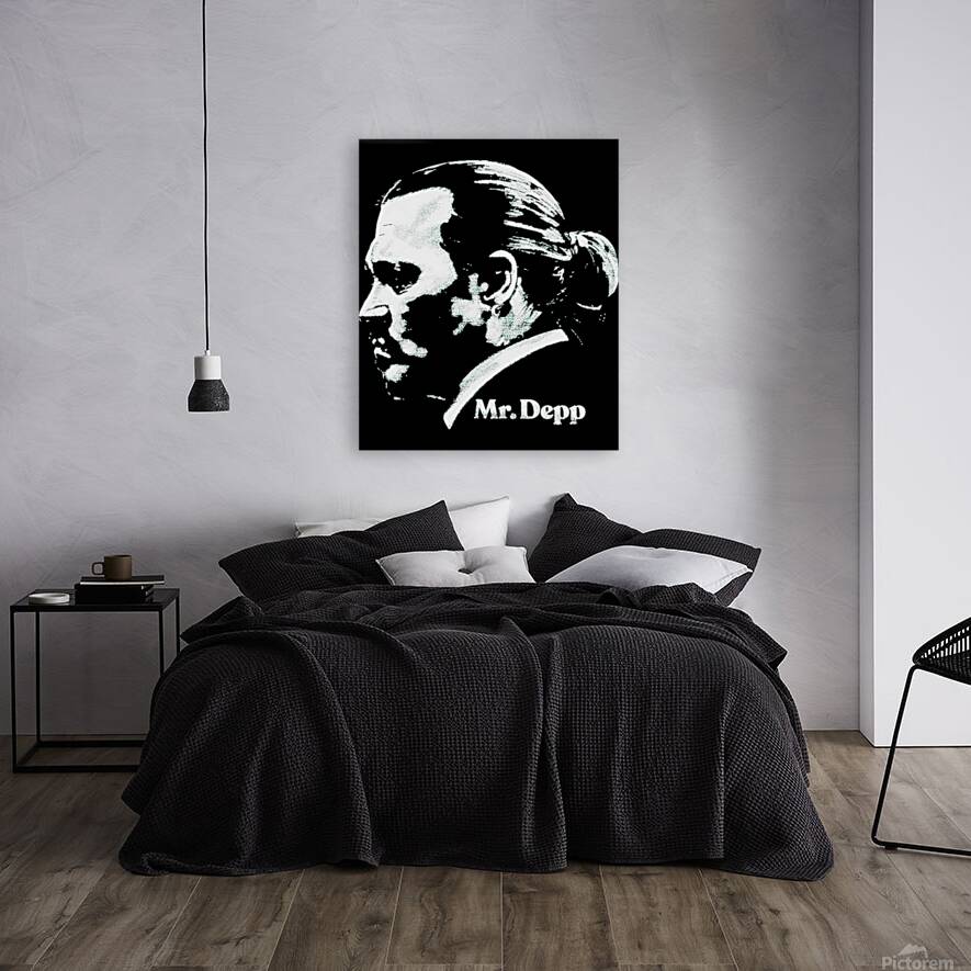 Johnny Depp 60 Reproduction