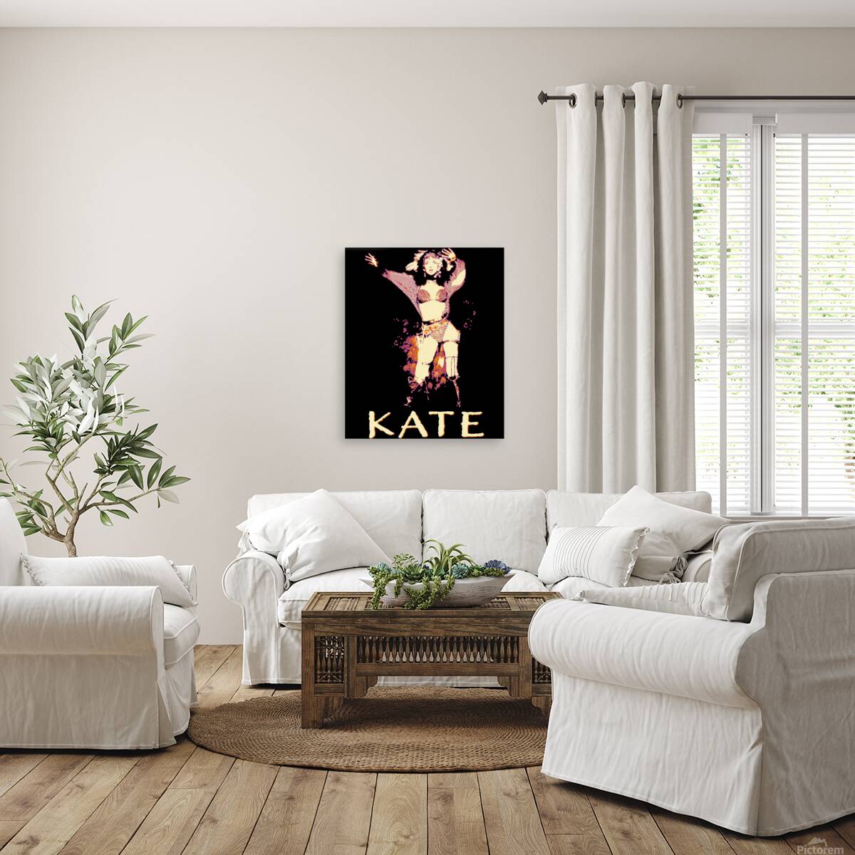 Kate Bush 65 Reproduction