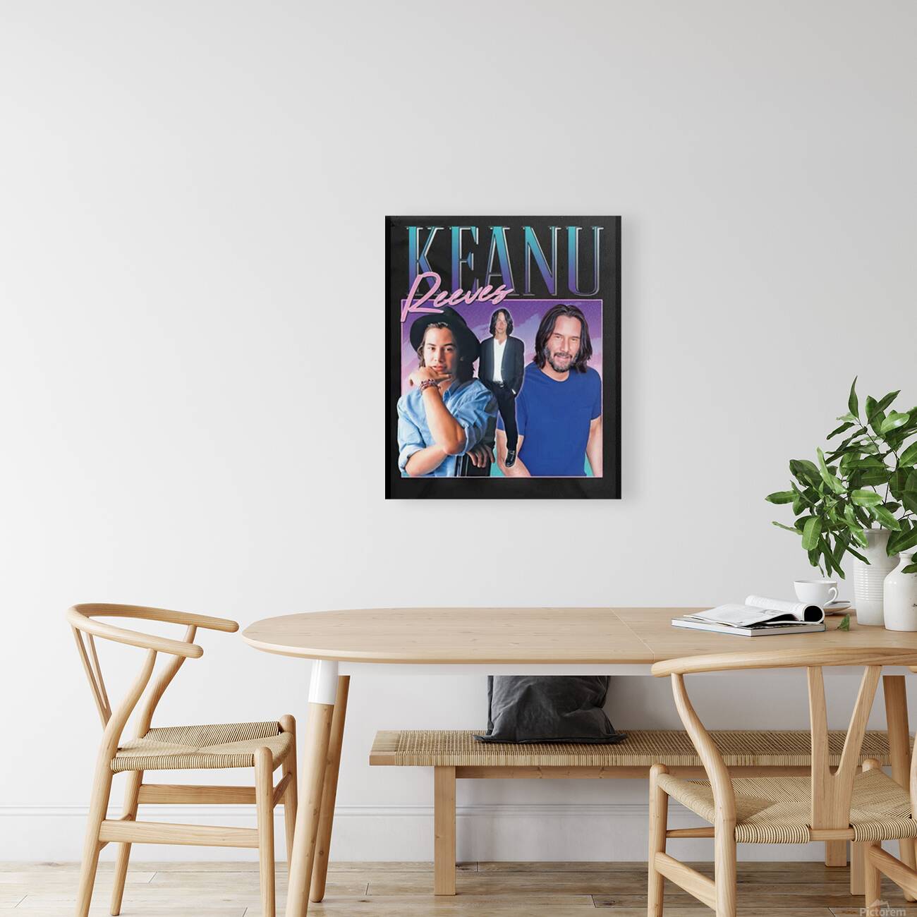 Keanu Reeves 1 Reproduction