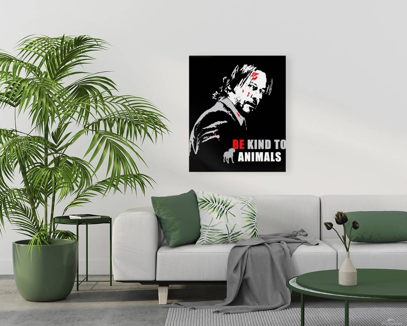 Keanu Reeves 4 Reproduction