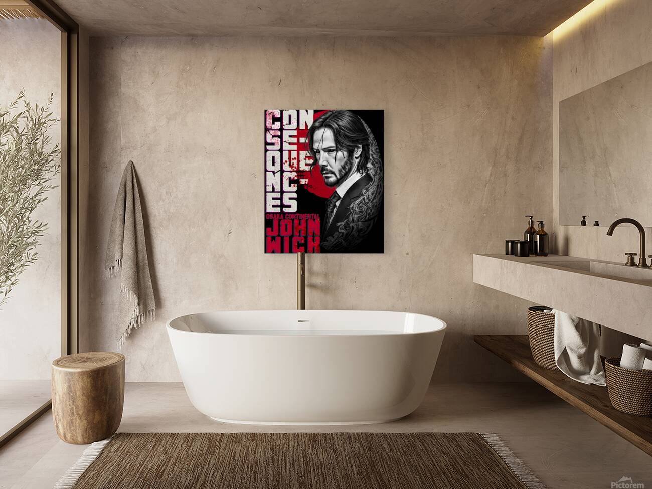 Keanu Reeves 21 Reproduction