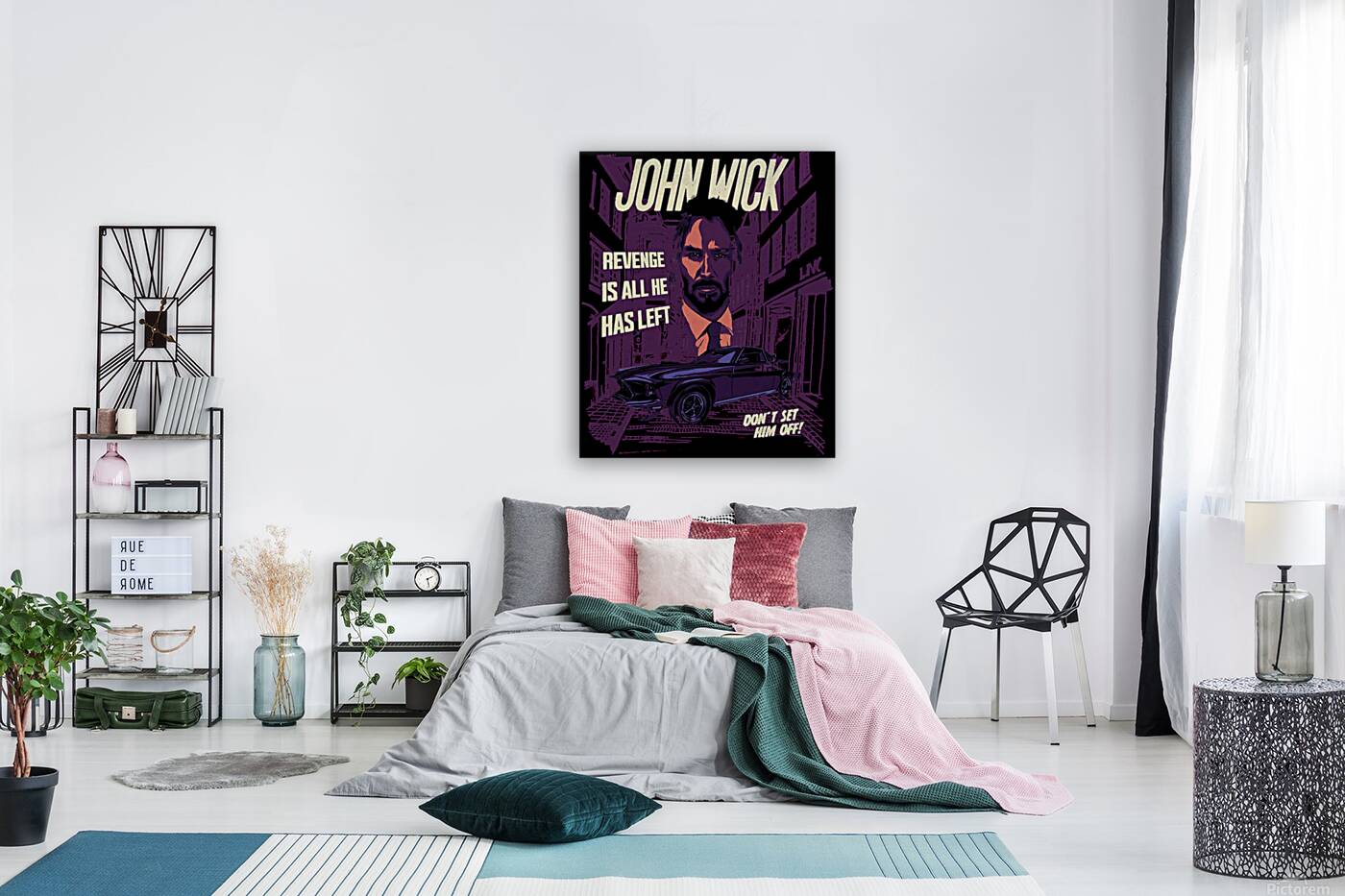 Keanu Reeves 63 Reproduction