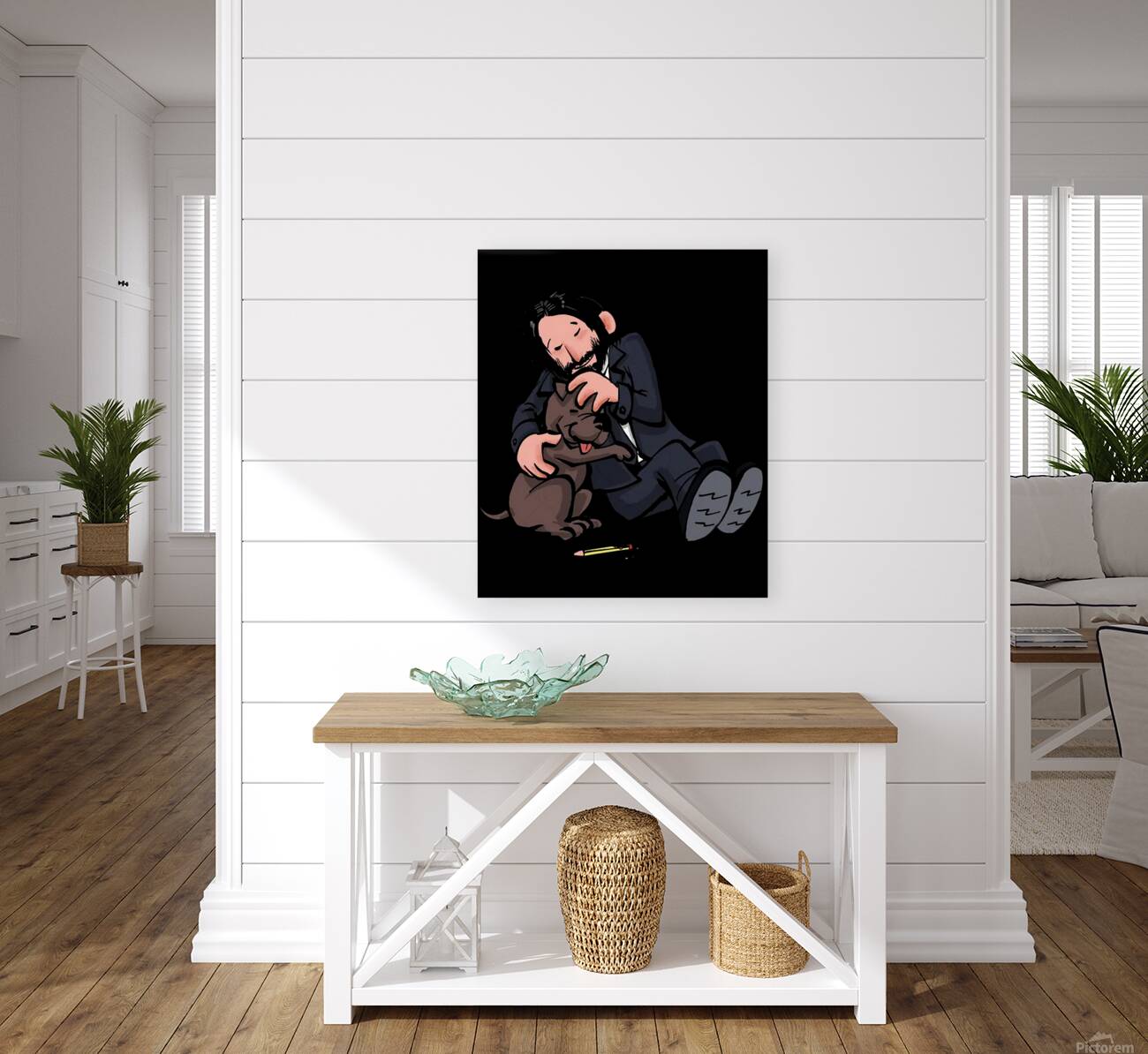 Keanu Reeves 21 Reproduction