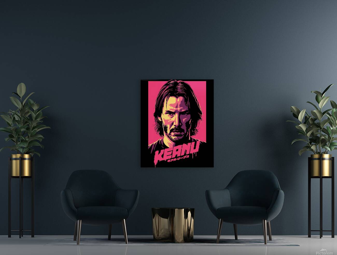 Keanu Reeves 49 Reproduction