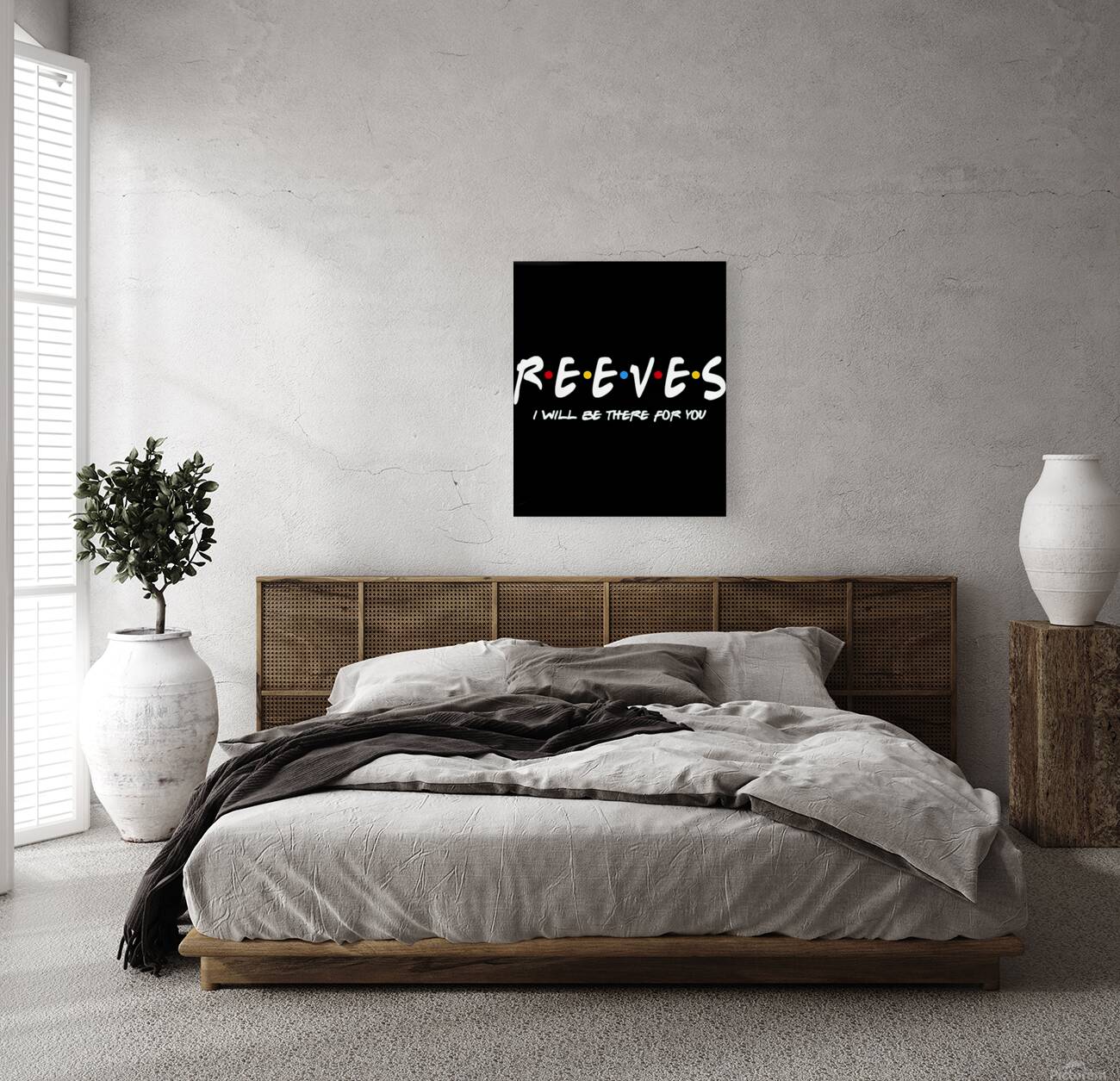 Keanu Reeves 53 Reproduction