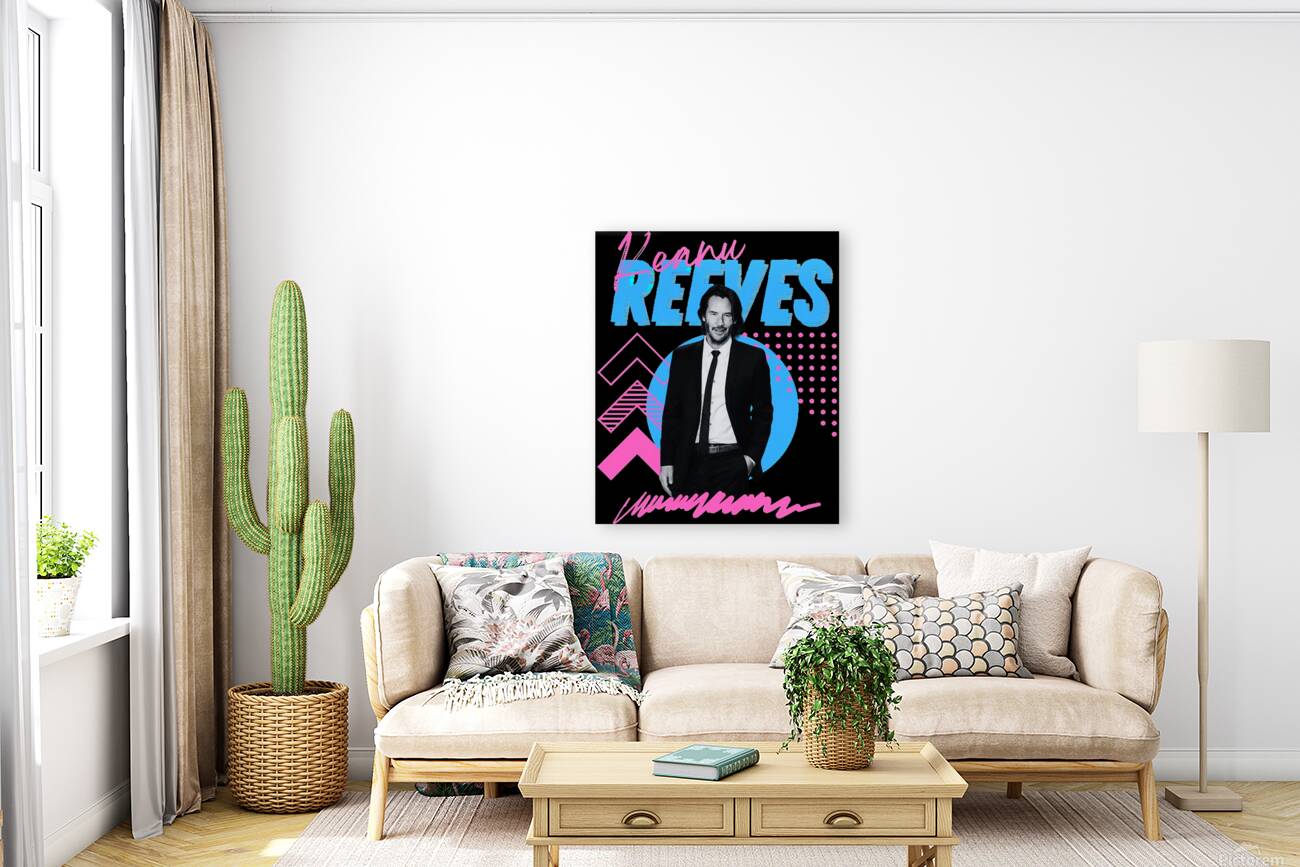 Keanu Reeves 58 Reproduction