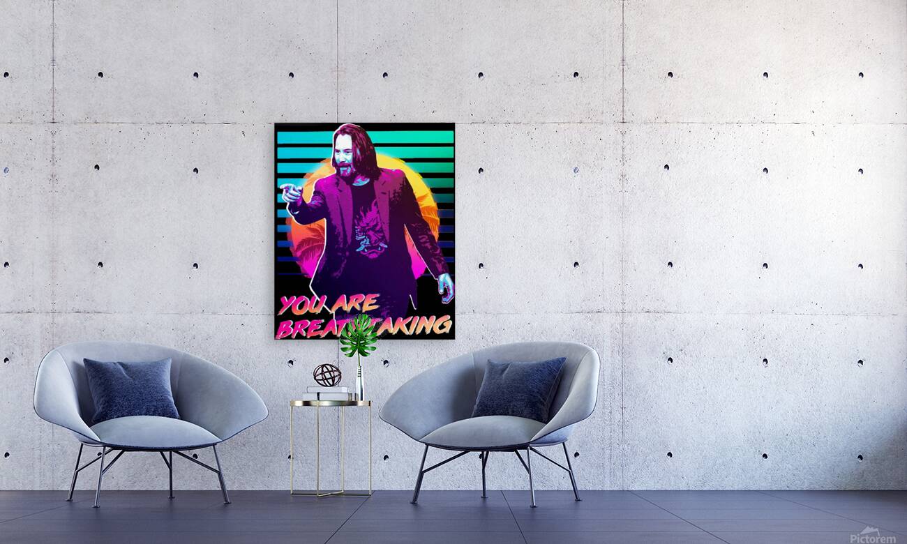 Keanu Reeves 2 Reproduction