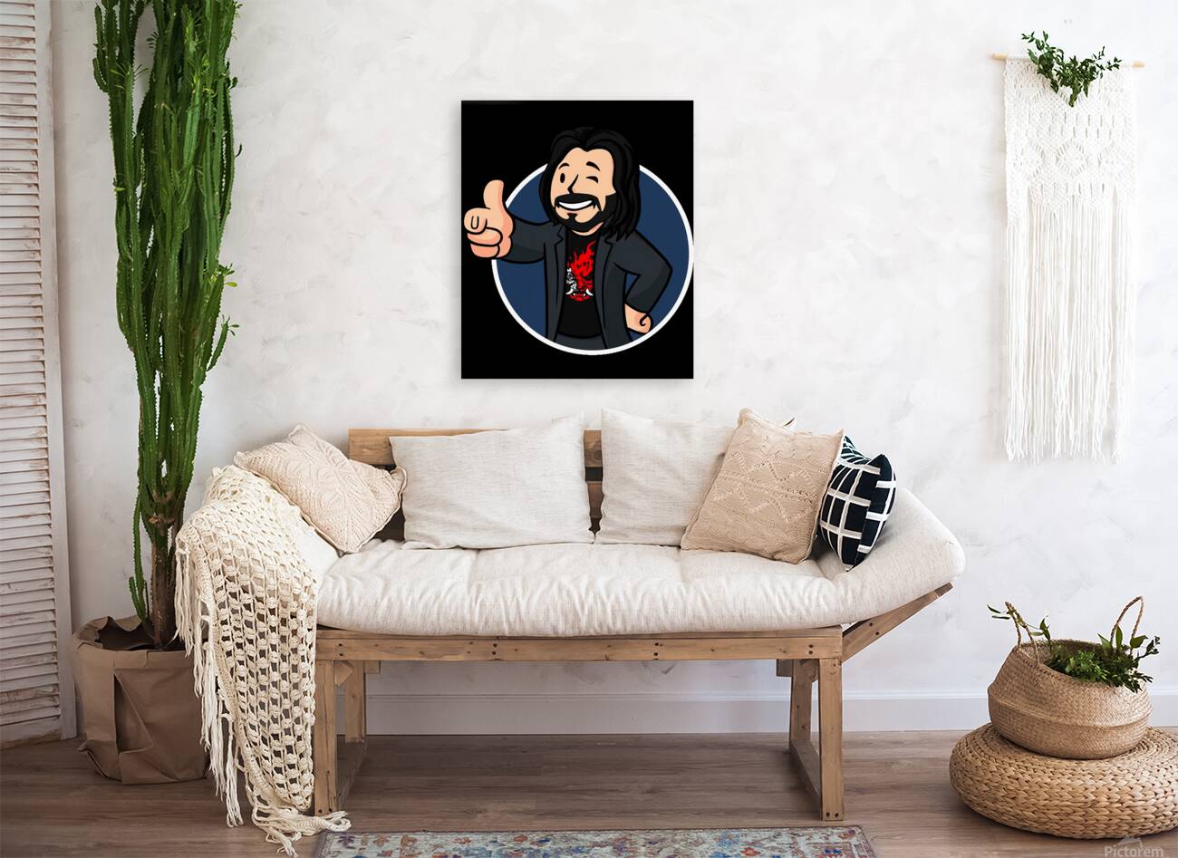 Keanu Reeves 8 Reproduction