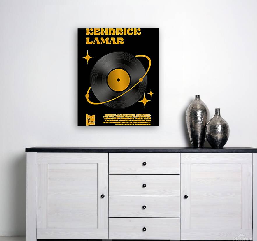 Kendrick Lamar 51 Reproduction
