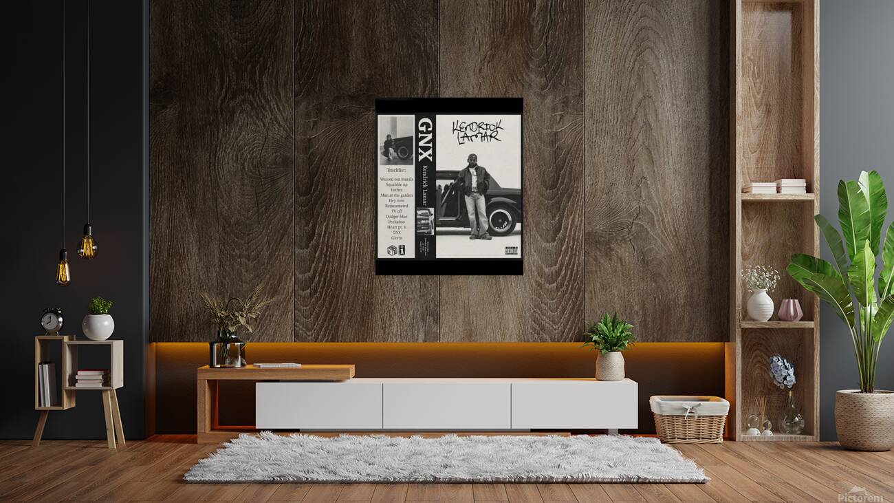 Kendrick Lamar 60 Reproduction