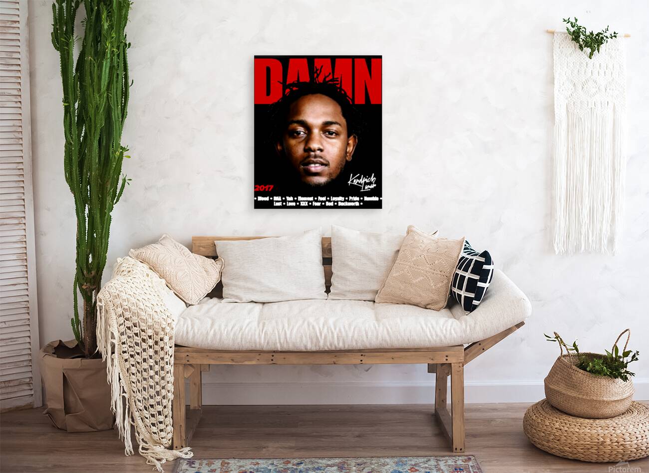 Kendrick Lamar 61 Reproduction