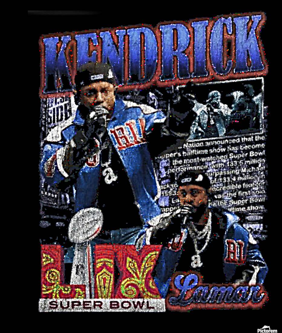 Kendrick Lamar 7 Reproduction