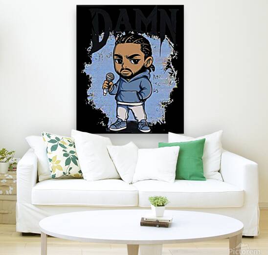 Kendrick Lamar 15 Reproduction