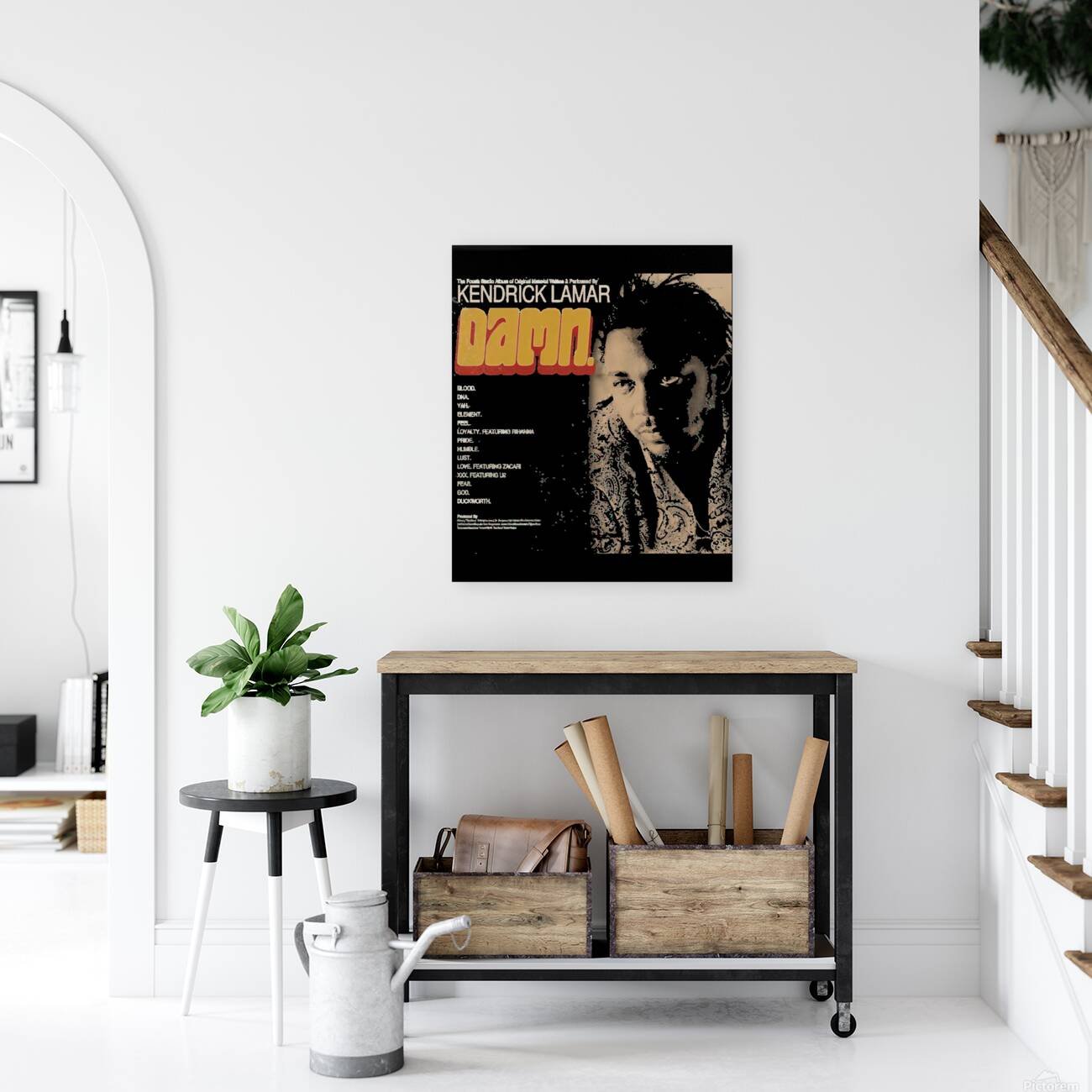 Kendrick Lamar 20 Reproduction