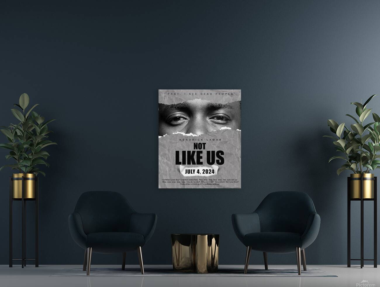 Kendrick Lamar 26 Reproduction