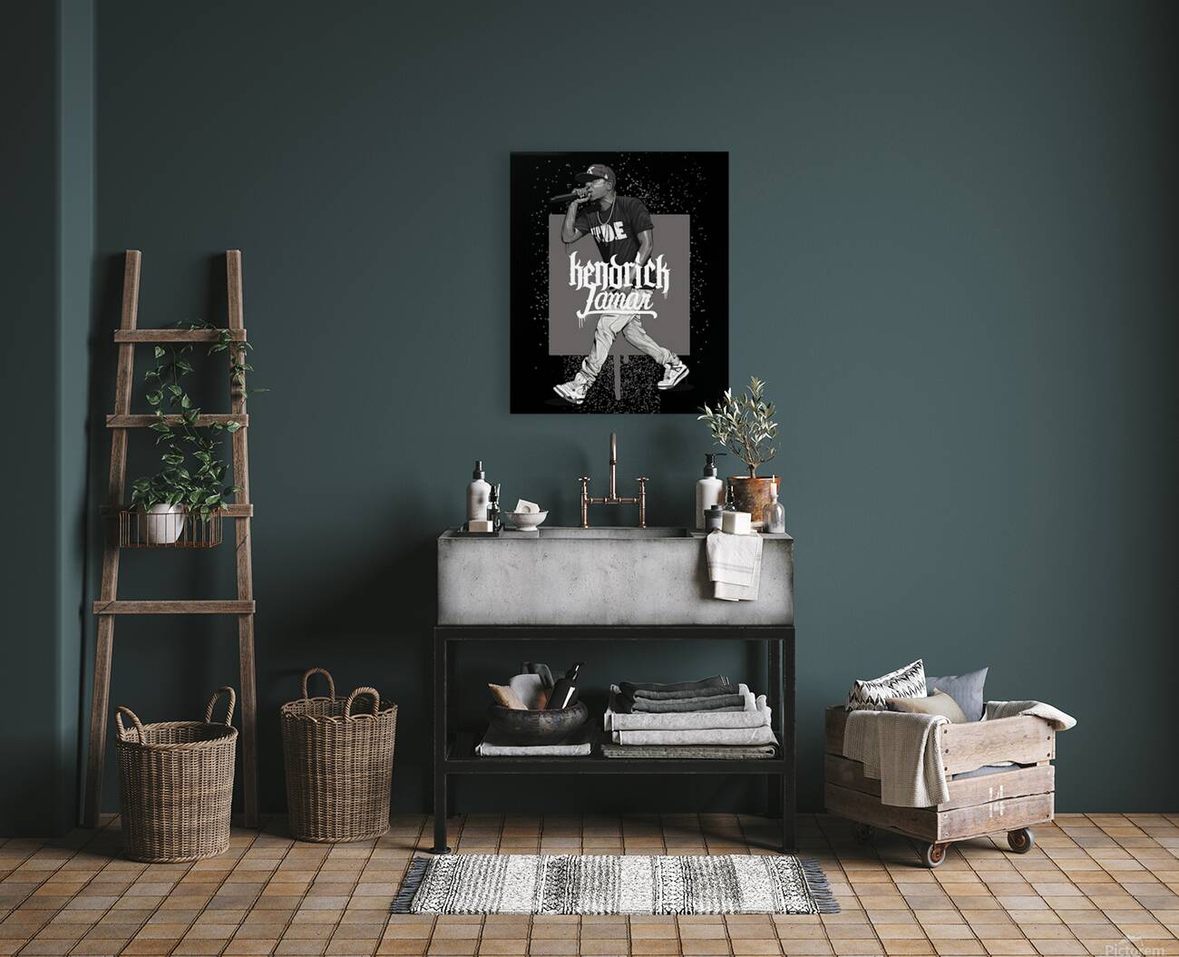 Kendrick Lamar 35 Reproduction
