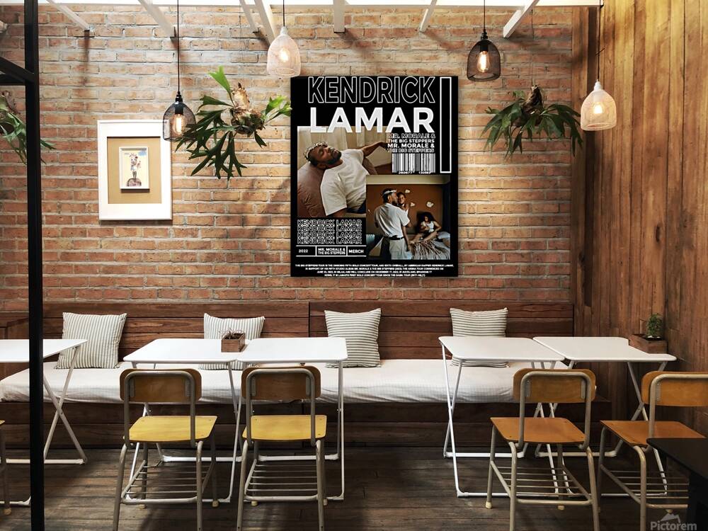 Kendrick Lamar 38 Reproduction