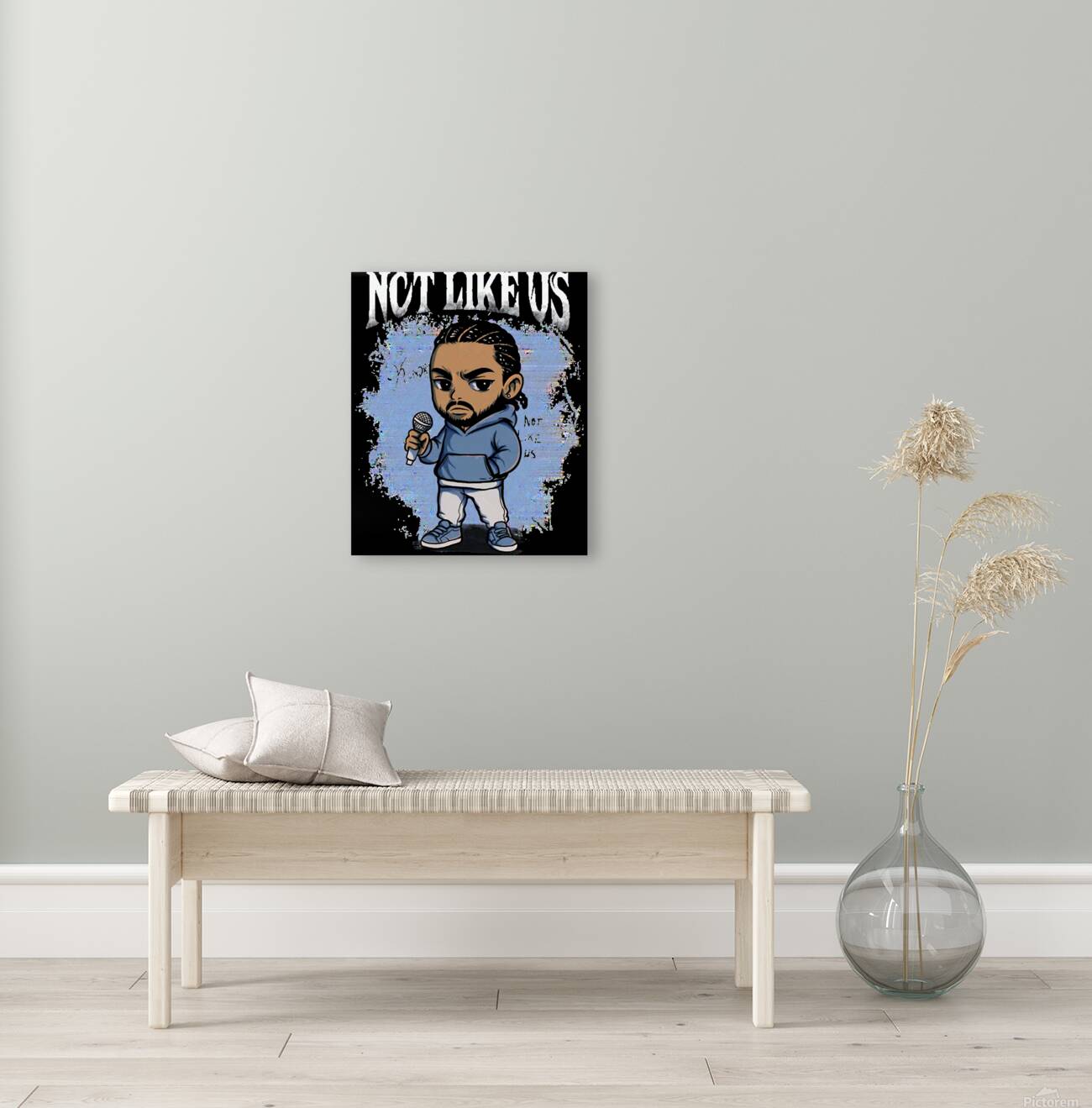 Kendrick Lamar 49 Reproduction