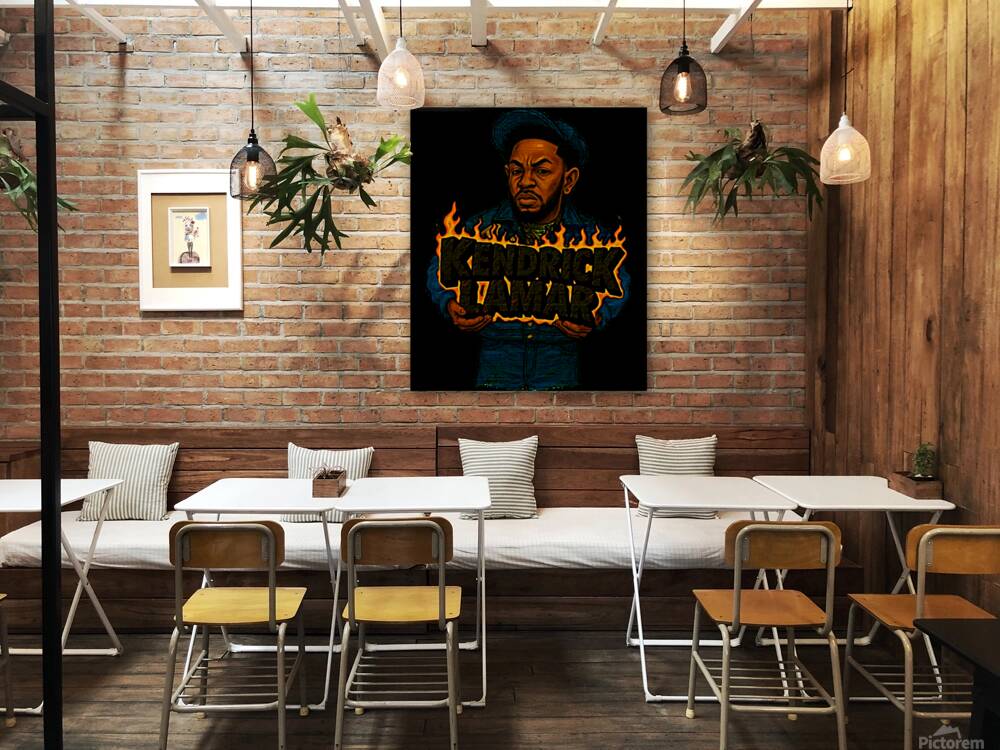Kendrick Lamar 60 Reproduction