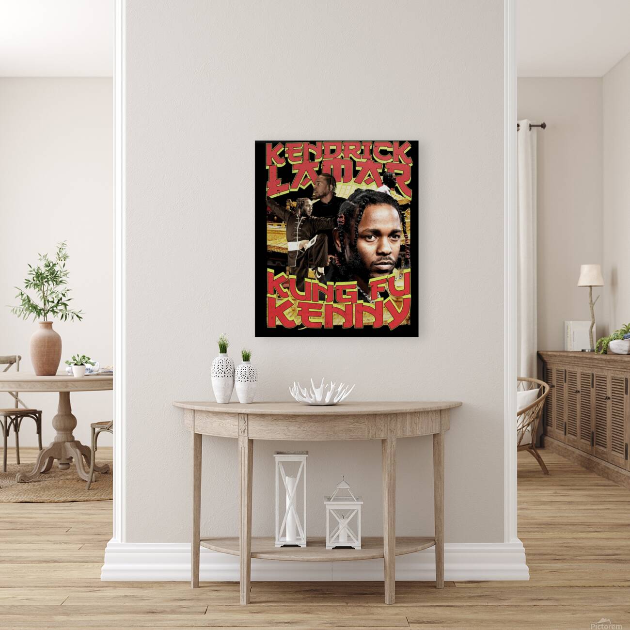 Kendrick Lamar 1 Reproduction