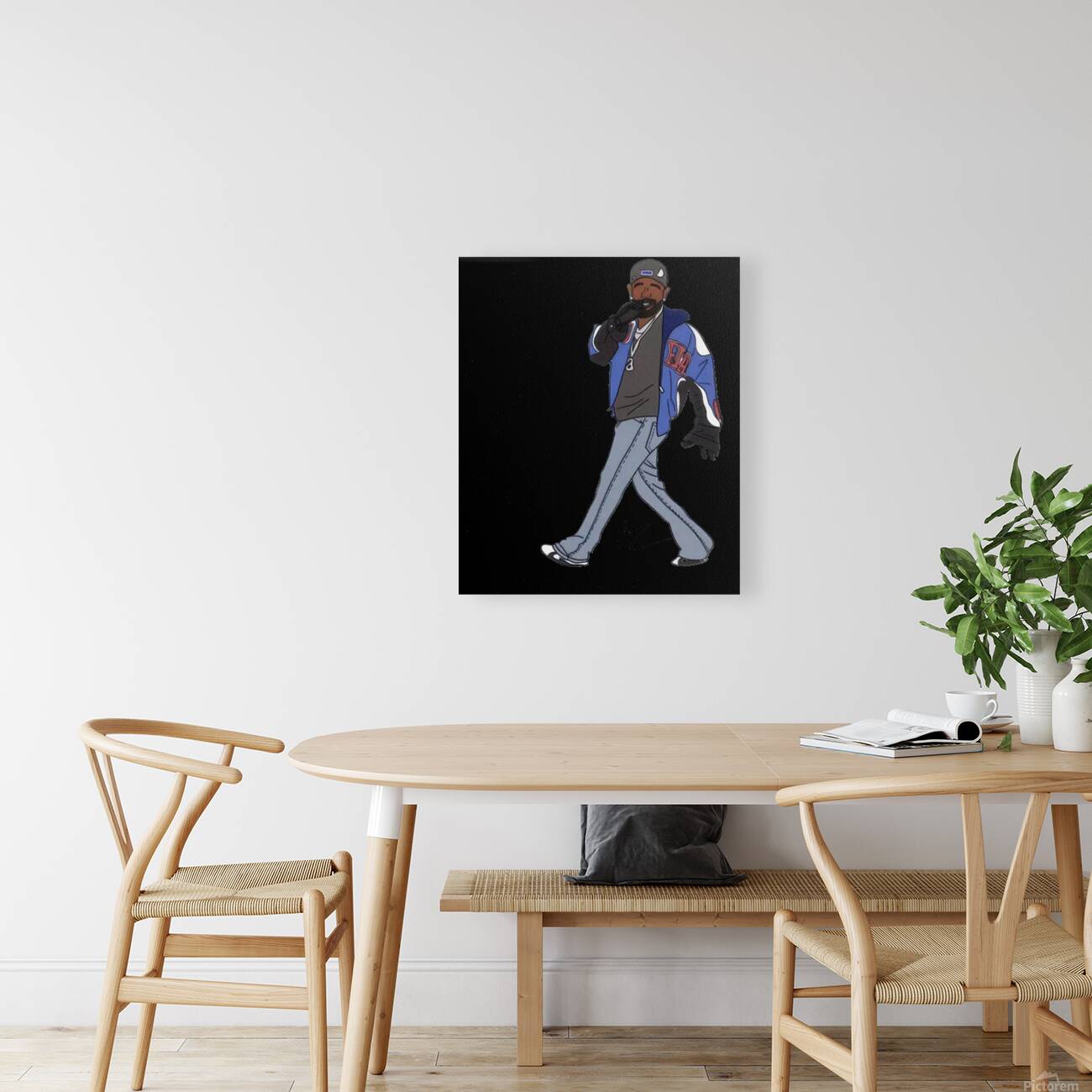 Kendrick Lamar 9 Reproduction