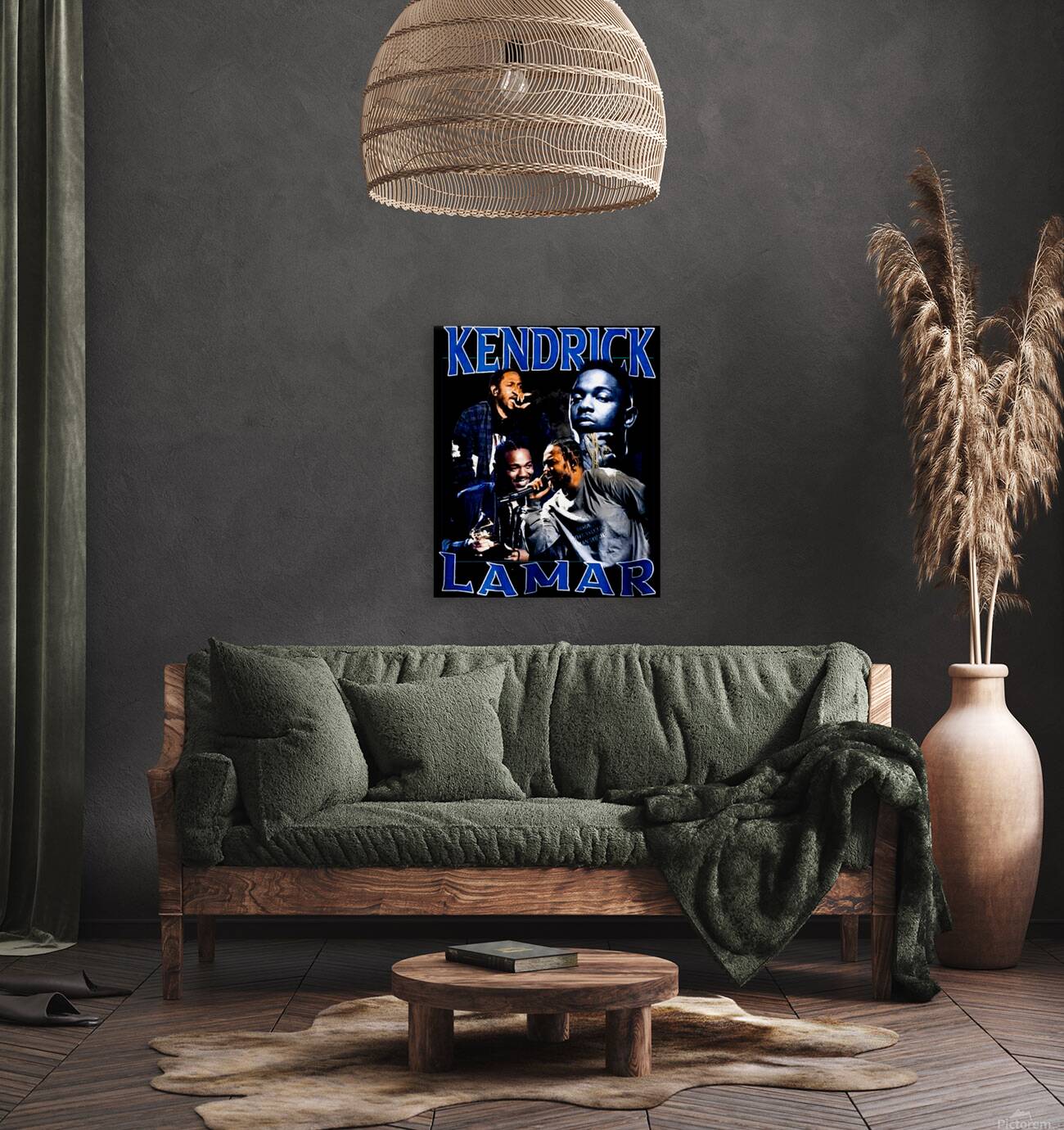 Kendrick Lamar 16 Reproduction